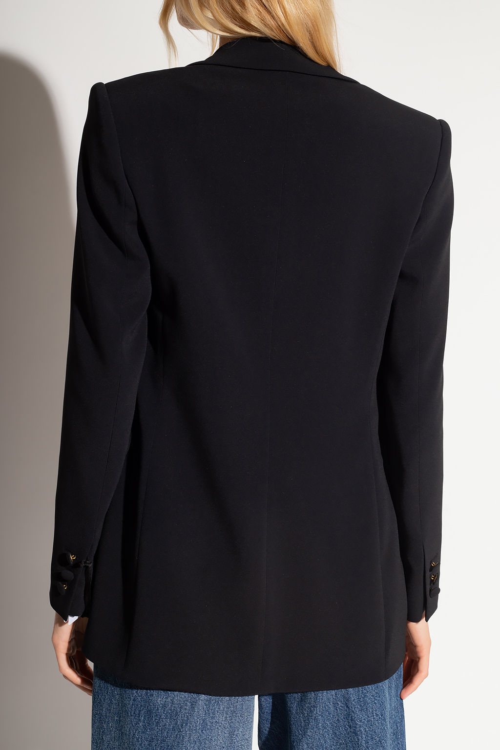 sleeve silk shirt Blue Red Valentino - RED Valentino